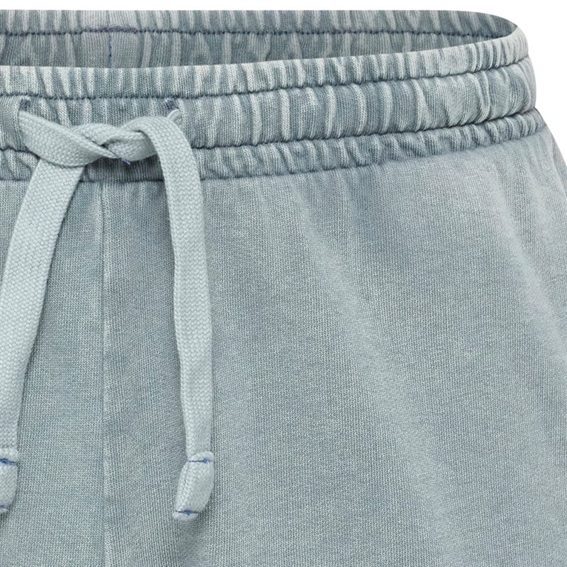 Everlast Herre Vaskede Sweat Shorts Smoke Blue - Billede 5