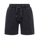 Everlast Herre Vaskede Sweat Shorts Black Beauty