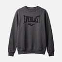 Everlast Herre sweatshirt rund hals jumper Ashpalt