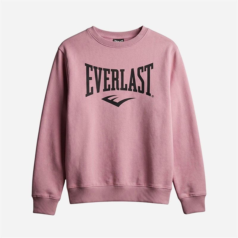 Everlast Herre sweatshirt rund hals jumper Pink
