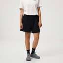 Everlast Dame Vide Pintuck Sweat Shorts Black Beauty