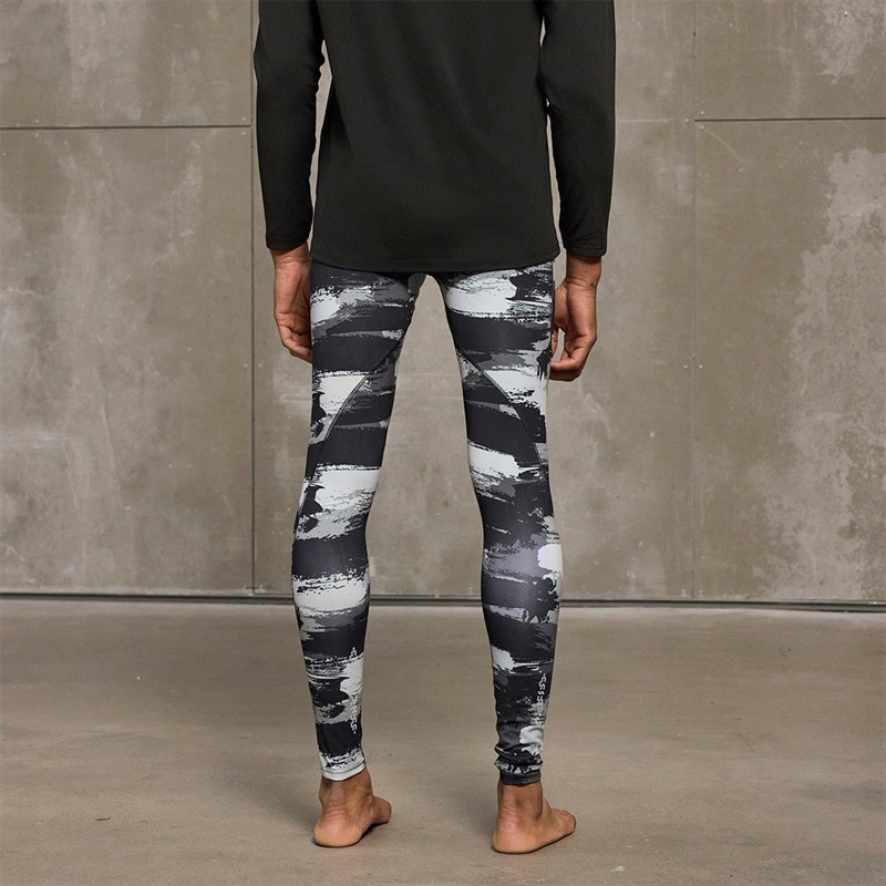 Everlast Herre Everdri ™ Stretch Leggings Black Beauty - Billede 2