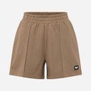 Everlast Dame Vide Pintuck Sweat Shorts Fossil
