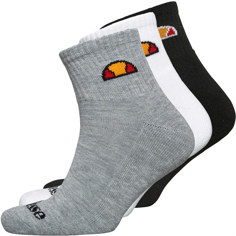 Ellesse Unisex Quarter Ankel sokker Flerfarvet - Billede 1