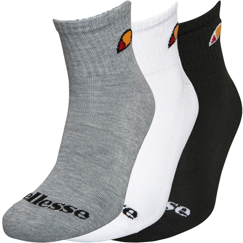 Ellesse Unisex Quarter Ankel sokker Flerfarvet - Billede 2