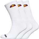 Ellesse Unisex Sokker Hvid