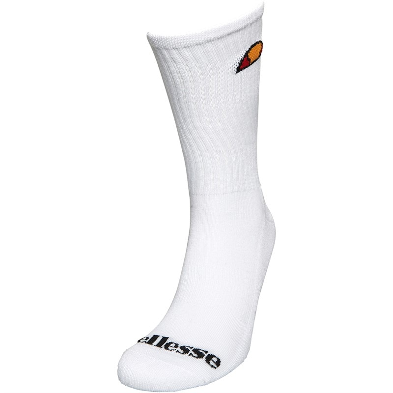 Ellesse Unisex Sokker Hvid - Billede 2