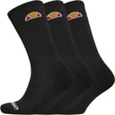 Ellesse Unisex Sokker Sort