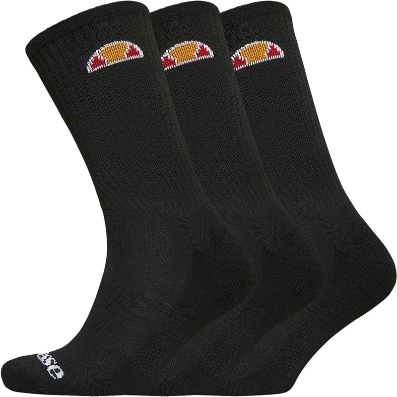 Ellesse Unisex Sokker Sort - Billede 1