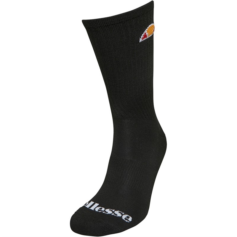 Ellesse Unisex Sokker Sort - Billede 2