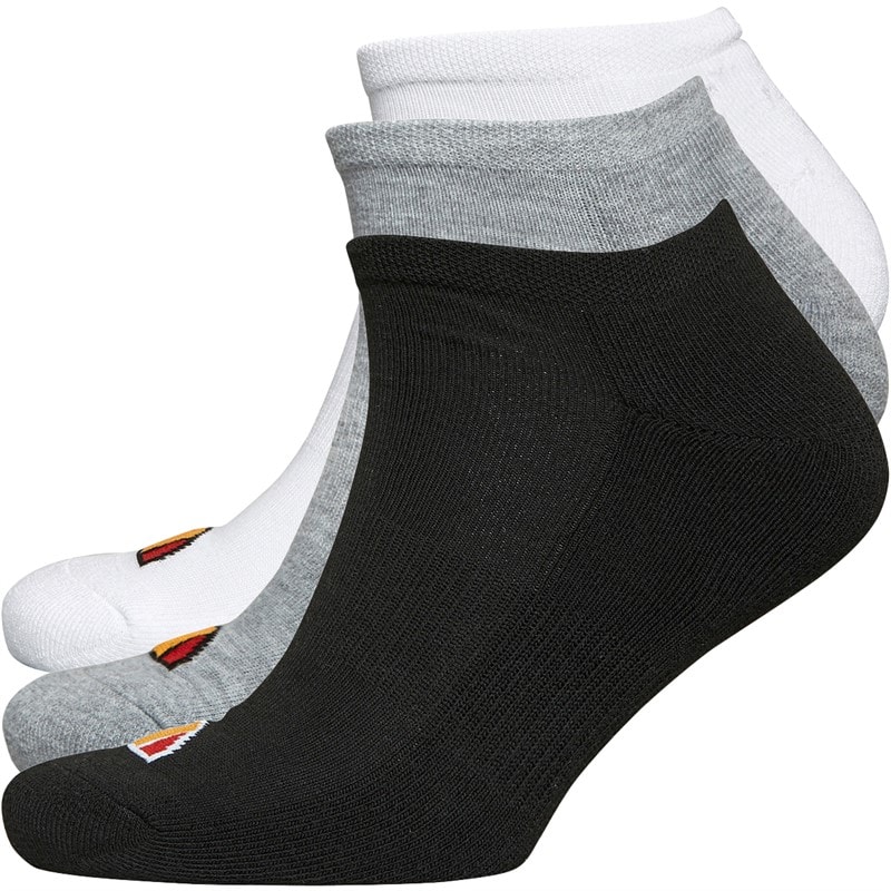 Ellesse Unisex Korte sokker Flerfarvet - Billede 1
