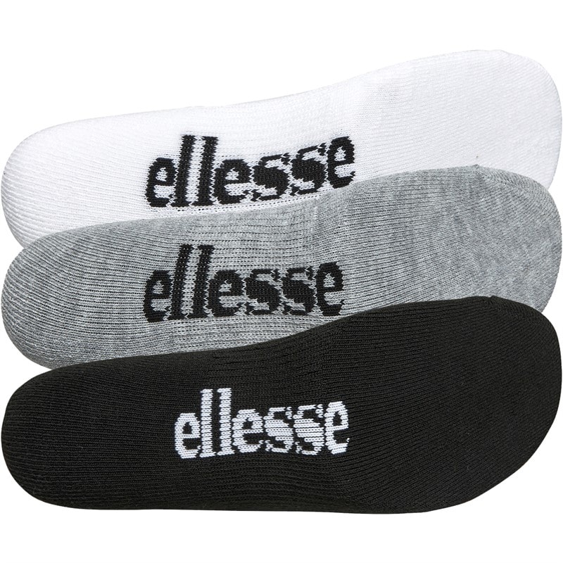 Ellesse Unisex Korte sokker Flerfarvet - Billede 2