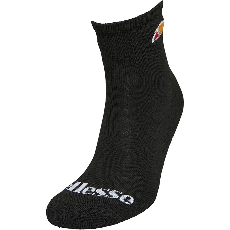 Ellesse Unisex Ankel sokker Sort - Billede 2