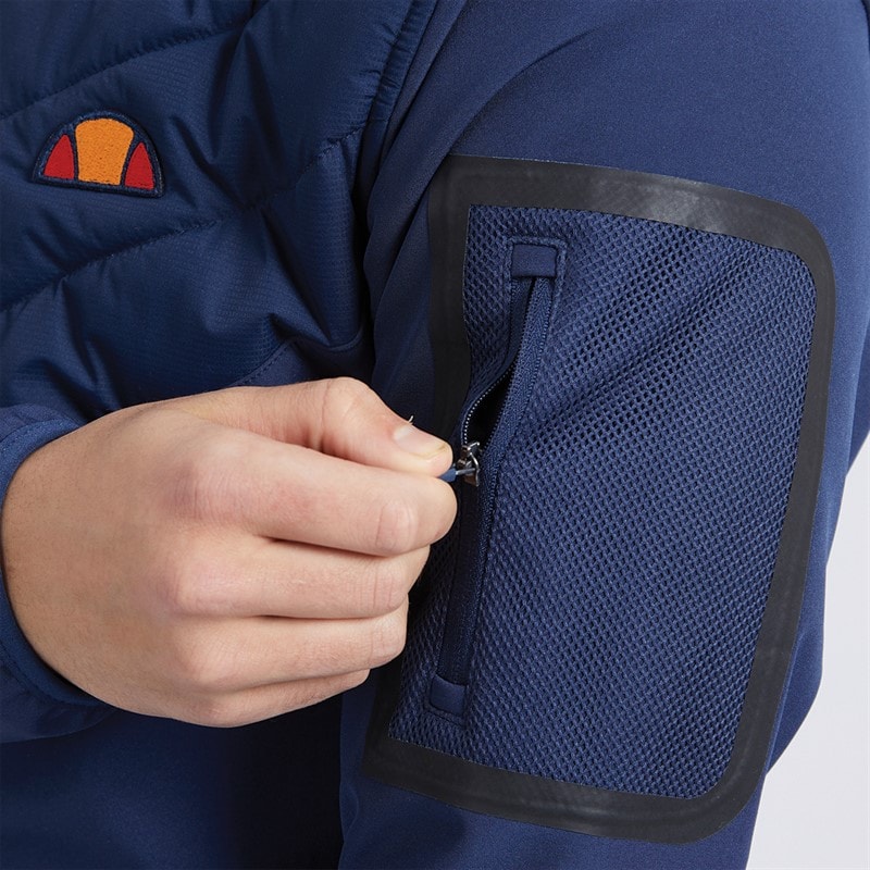 Ellesse Herre Angiolo Hybrid Lette jakker Flade - Billede 3