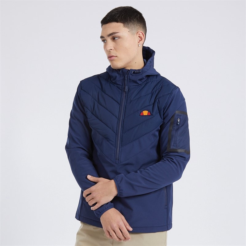 Ellesse Herre Angiolo Hybrid Lette jakker Flade - Billede 5