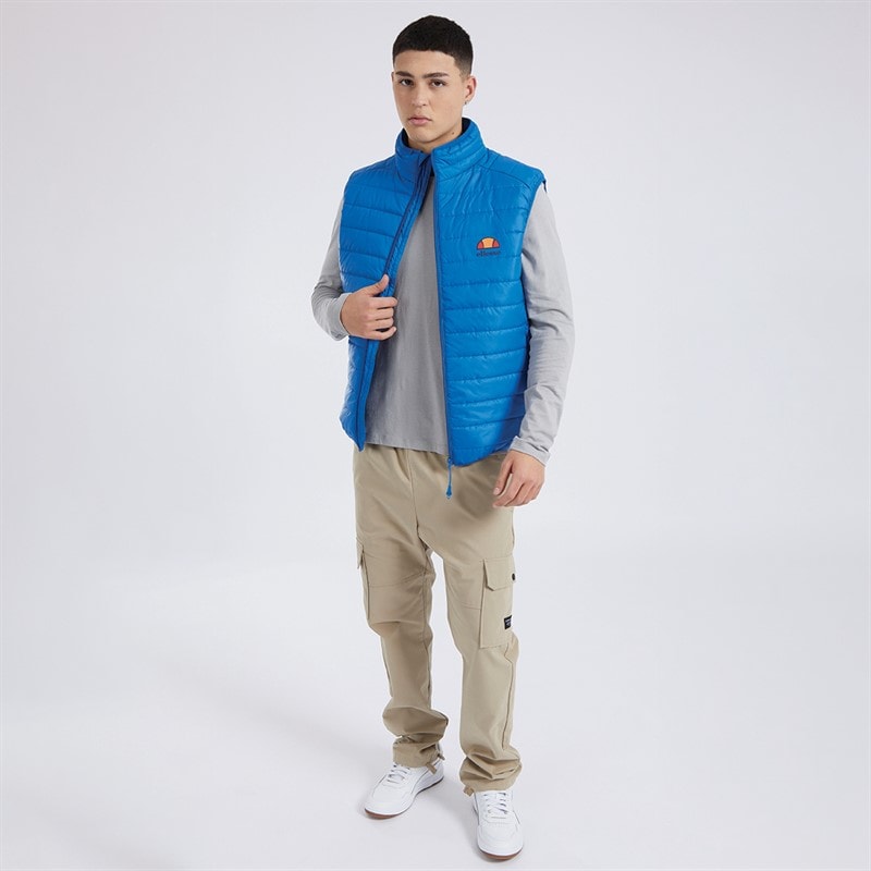 Ellesse Herre Portina Veste Blå - Billede 4