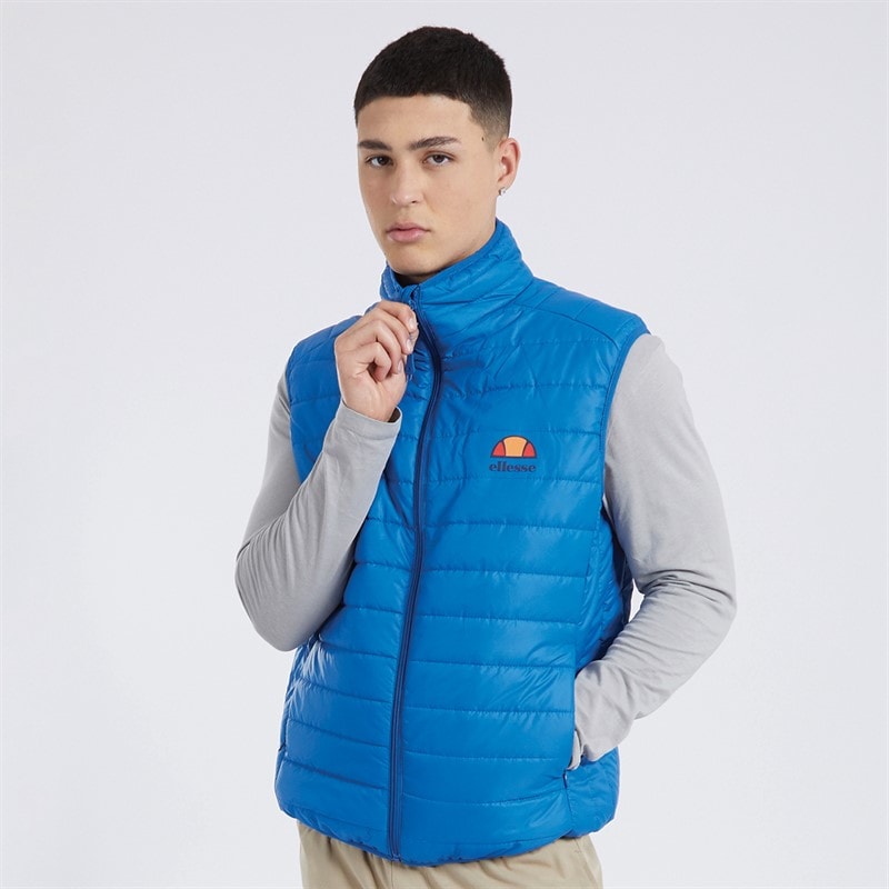 Ellesse Herre Portina Veste Blå - Billede 5