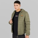 Ellesse Herre Corricella Vatteret Jakke Khaki