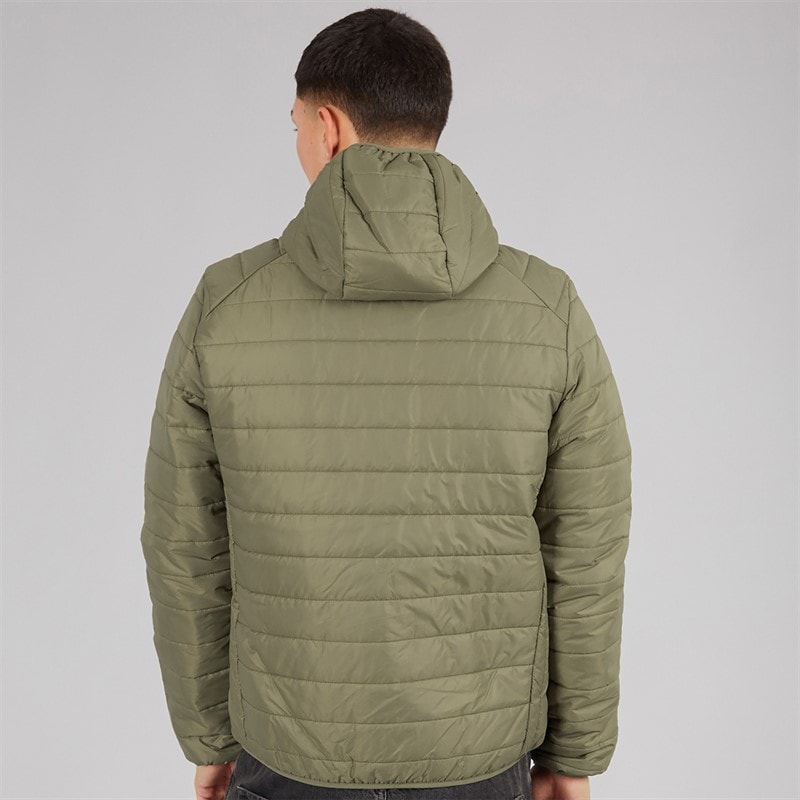 Ellesse Herre Corricella Vatteret Jakke Khaki - Billede 2