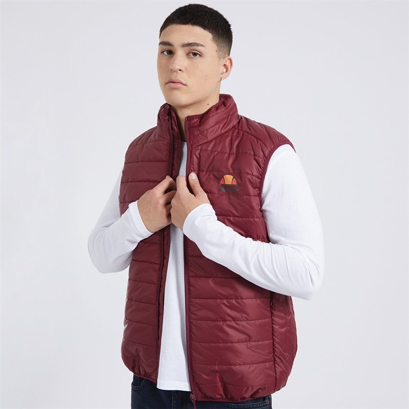 Ellesse Herre Portina Veste Bordeaux - Billede 1