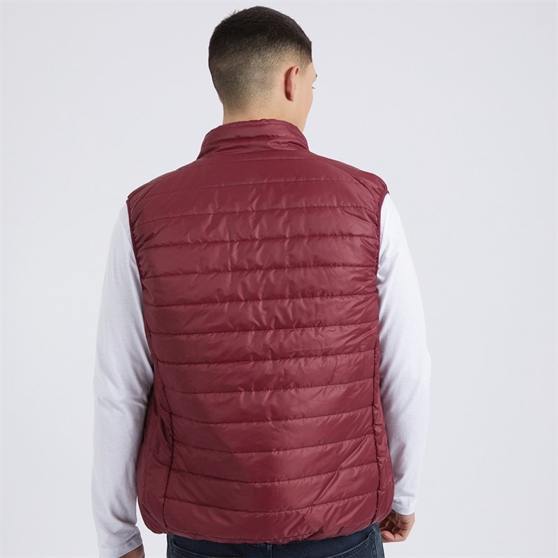 Ellesse Herre Portina Veste Bordeaux - Billede 2