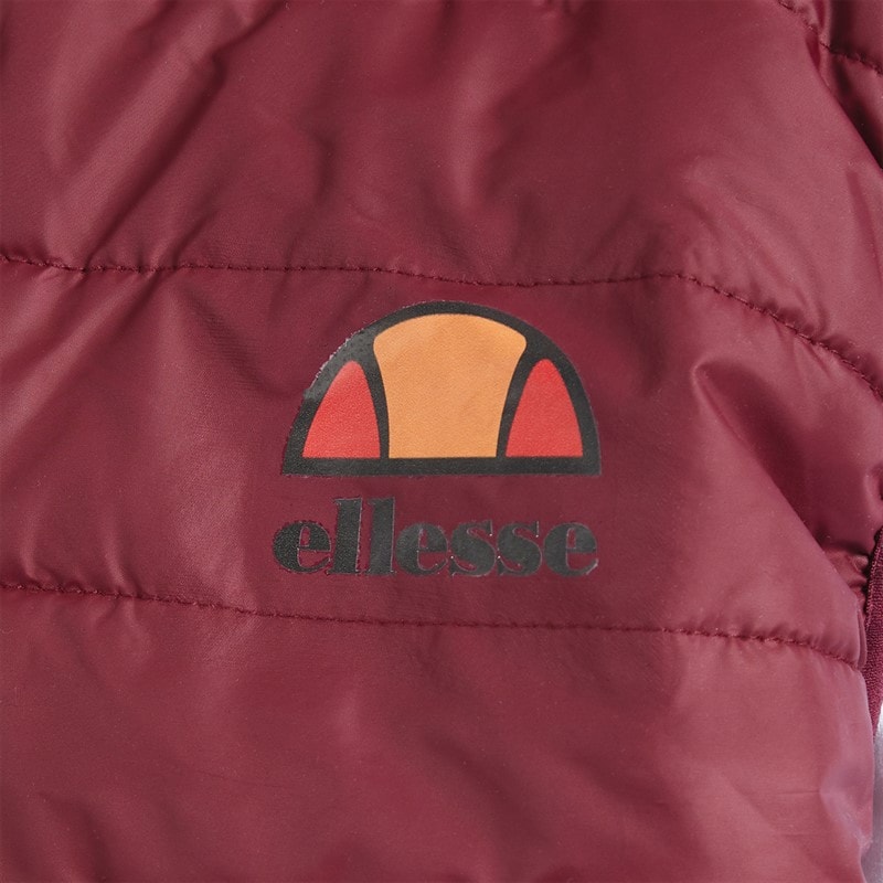 Ellesse Herre Portina Veste Bordeaux - Billede 3