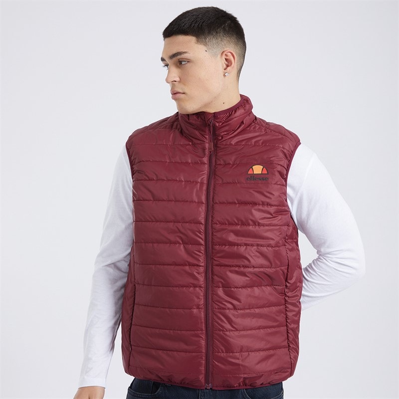 Ellesse Herre Portina Veste Bordeaux - Billede 5