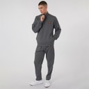 Ellesse Herre Ferrari Poly Tracksuit Mørkegrå