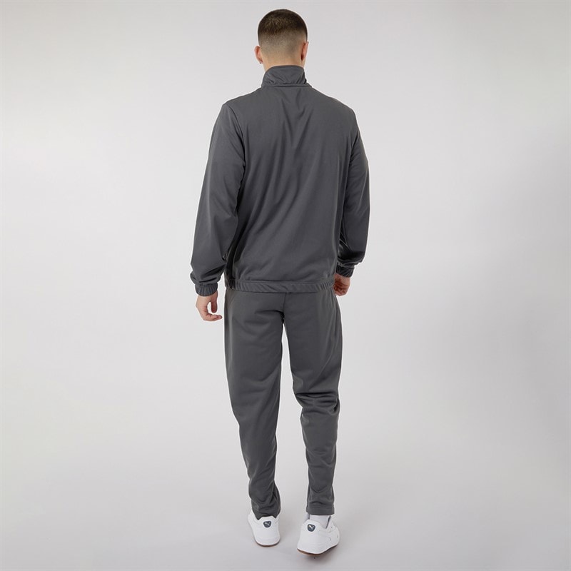 Ellesse Herre Ferrari Poly Tracksuit Mørkegrå - Billede 2