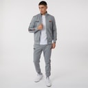 Ellesse Herre Giraldo Tapet Poly Træningstøj Grå