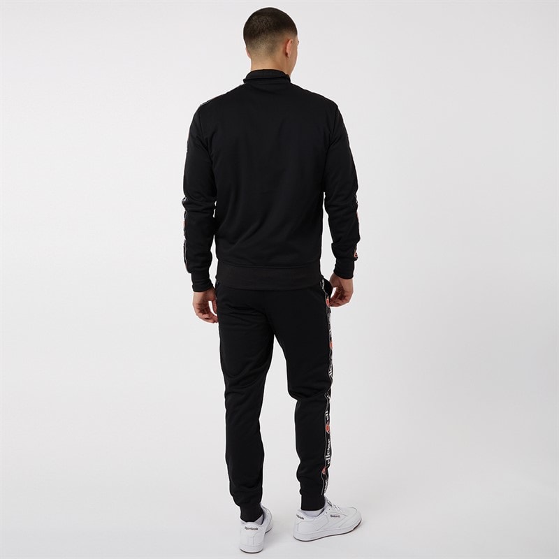 Ellesse Herre Giraldo Tapet Poly Tracksuit Sort - Billede 2