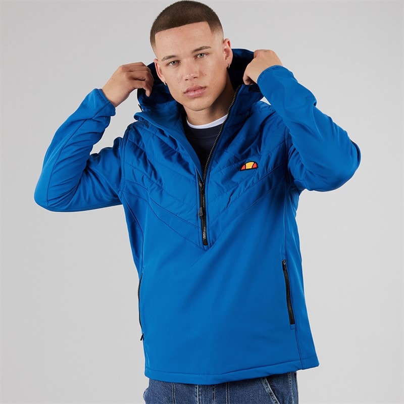Ellesse Herre Angiolo Hybrid Lette jakker Blå - Billede 1