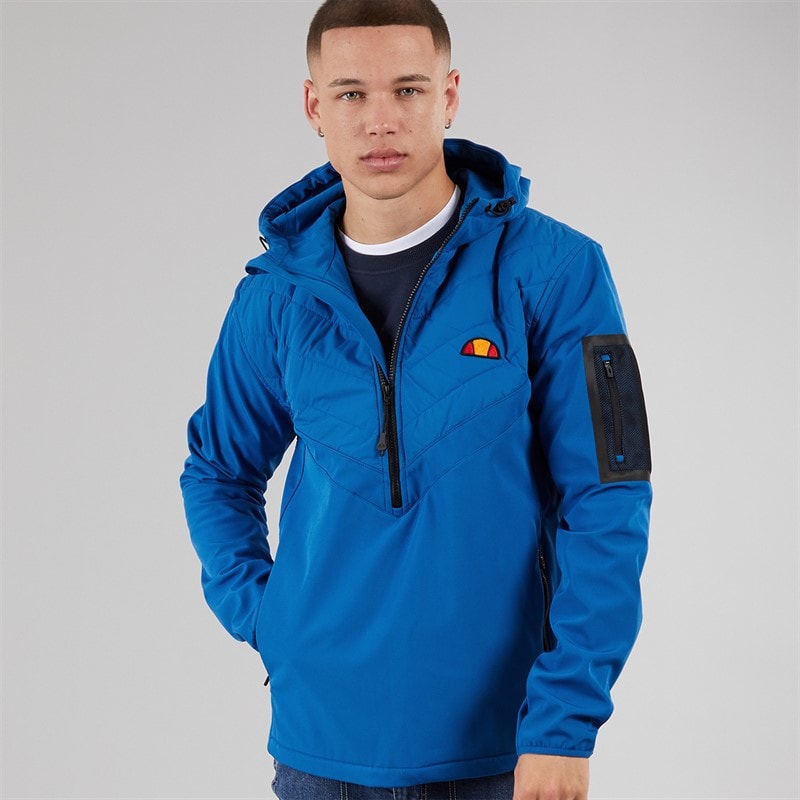 Ellesse Herre Angiolo Hybrid Lette jakker Blå - Billede 3