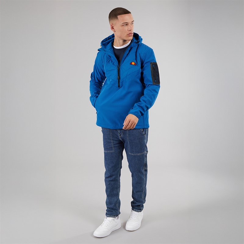 Ellesse Herre Angiolo Hybrid Lette jakker Blå - Billede 4