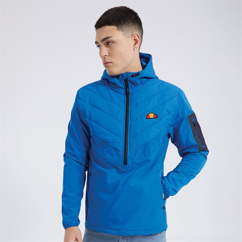 Ellesse Herre Angiolo Hybrid Lette jakker Blå - Billede 5