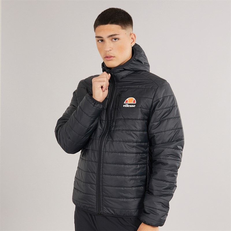 Ellesse Herre Corricella Vatteret Jakke Sort - Billede 5