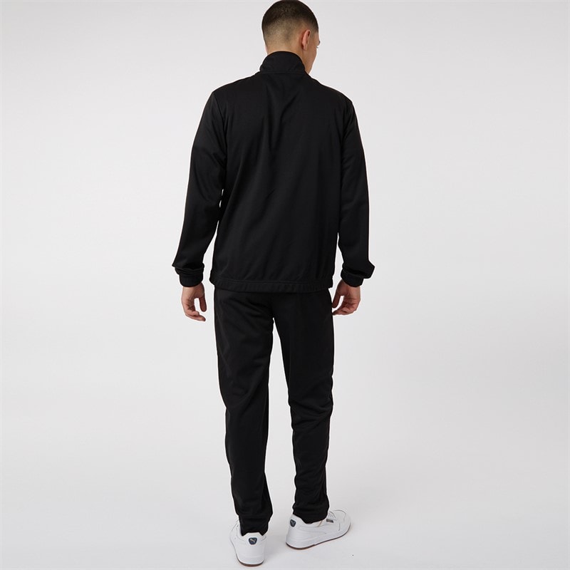 Ellesse Herre Ferrari Poly Tracksuit Sort - Billede 2