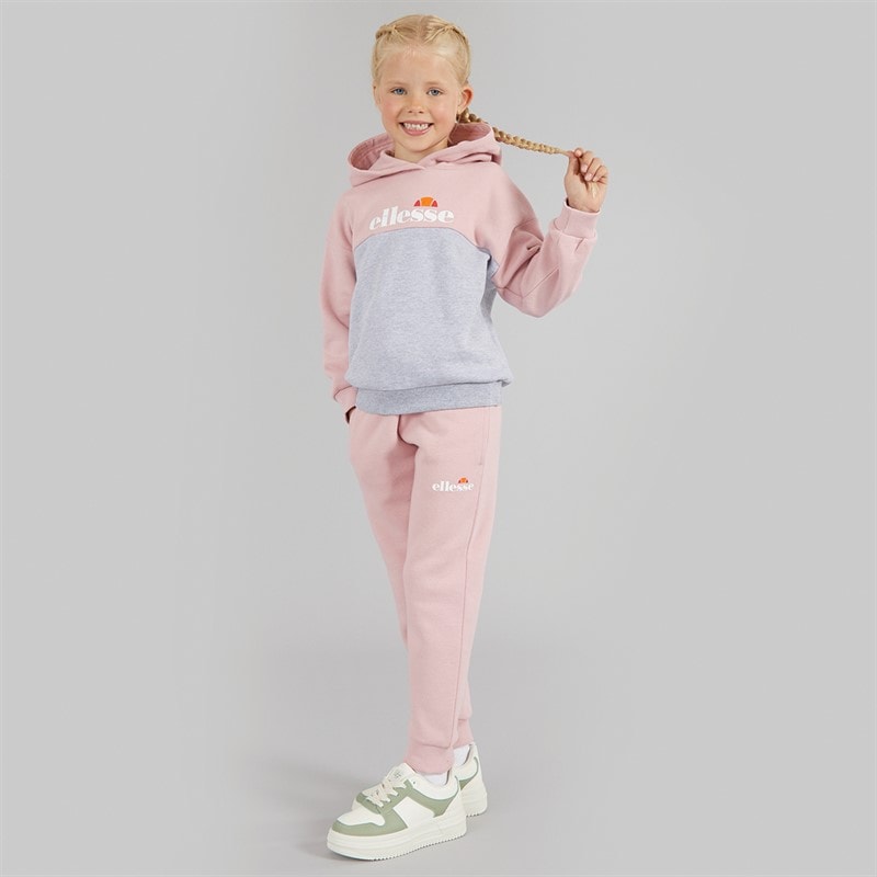 Ellesse Piger Dana Træningsdragt Pink / Grå - Billede 1