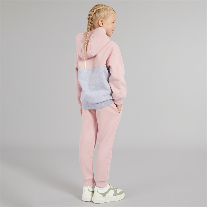 Ellesse Piger Dana Træningsdragt Pink / Grå - Billede 2