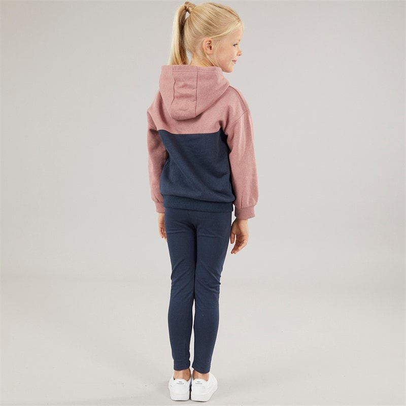 Ellesse Piger Maria Logo Træningsdragt Rose/Navy - Billede 2
