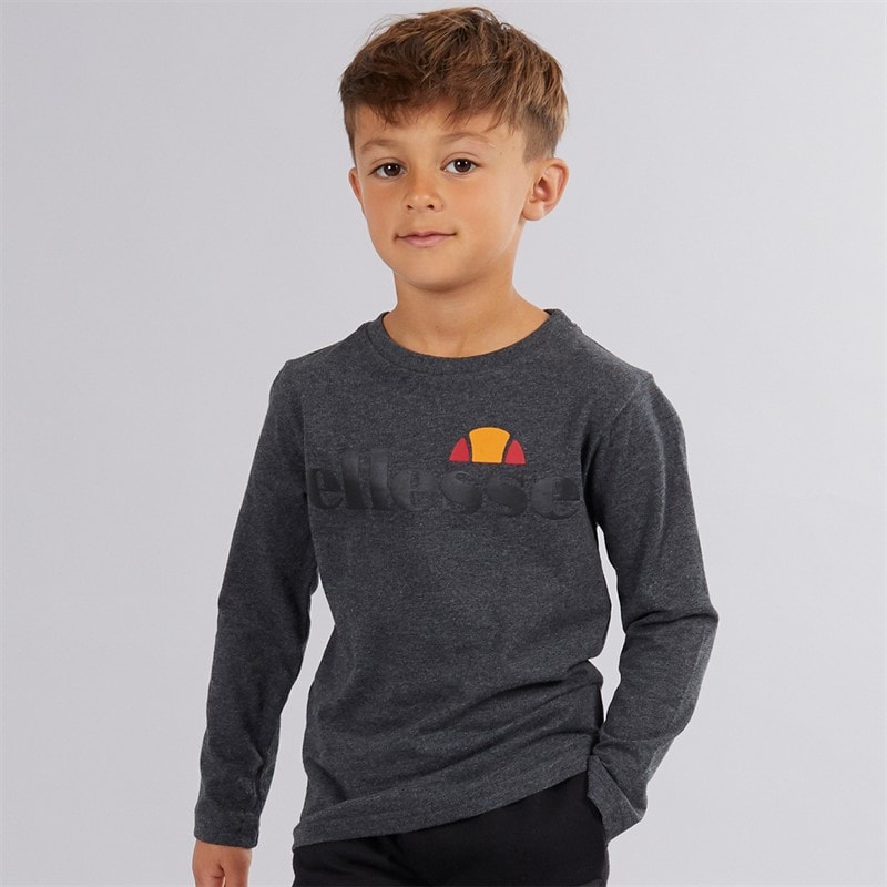 Ellesse Drenge Luka Hætteklædte Vatteret Vest T-shirt Og Joggingbukser Sæt Sort - Billede 2