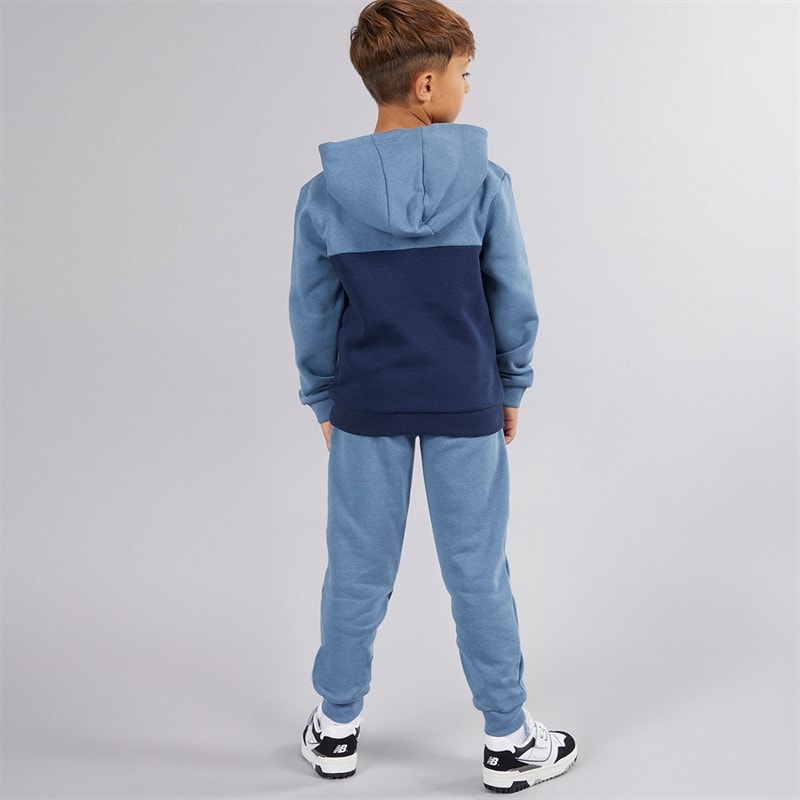 Ellesse Drenge Nathaniel Logo Træningsdragt Blå - Billede 2