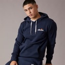Ellesse Herre Giffone Hættetrøje Navy