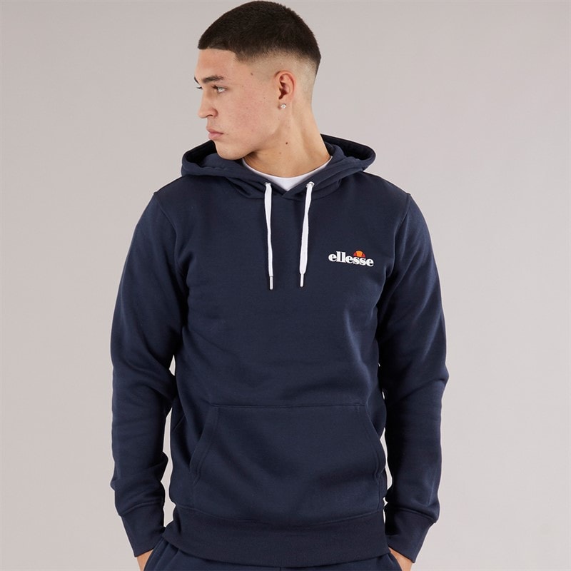 Ellesse Herre Giffone Hættetrøje Navy - Billede 3