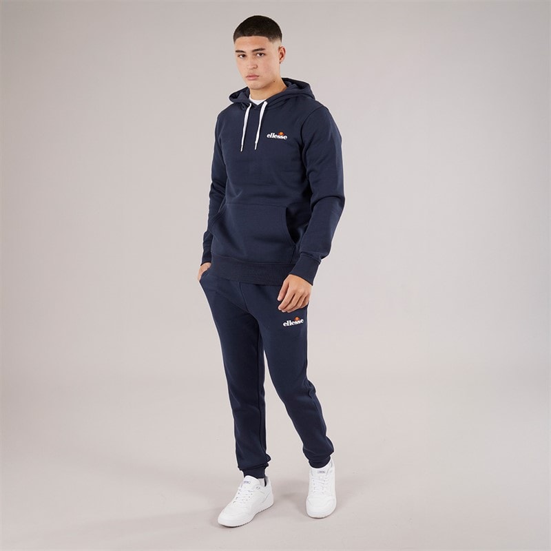 Ellesse Herre Giffone Hættetrøje Navy - Billede 4