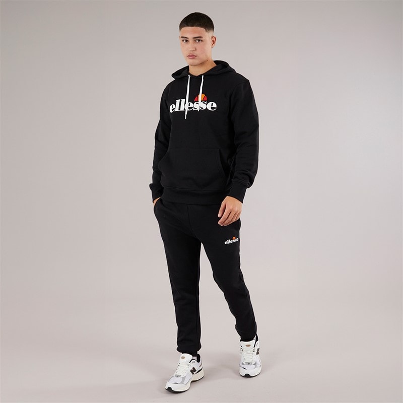 Ellesse Herre Morristown Hættetrøje Sort - Billede 3