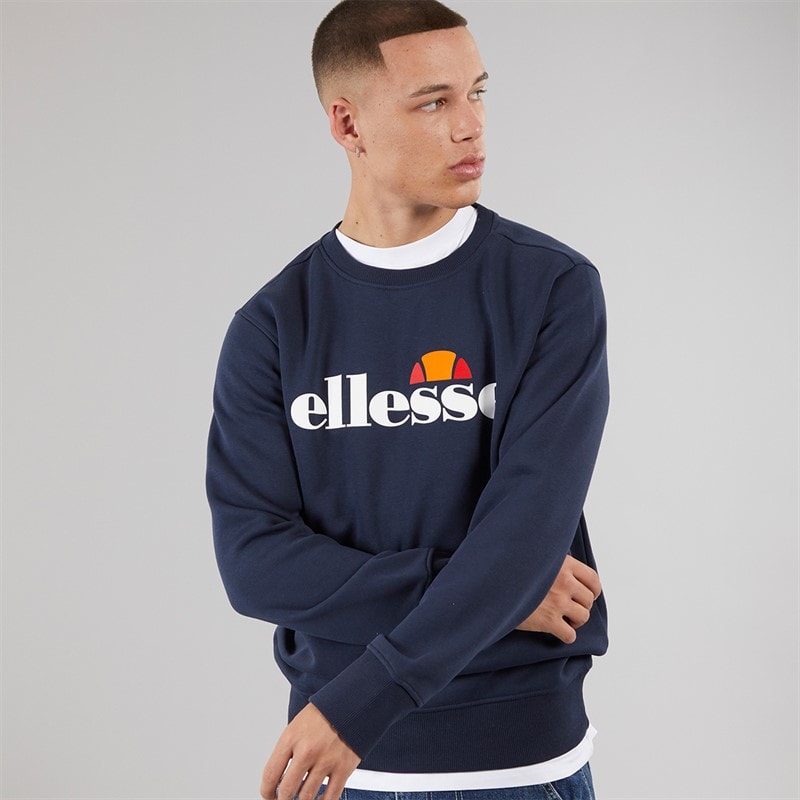 Ellesse Herre Sikanni Sweatshirt Navy - Billede 1