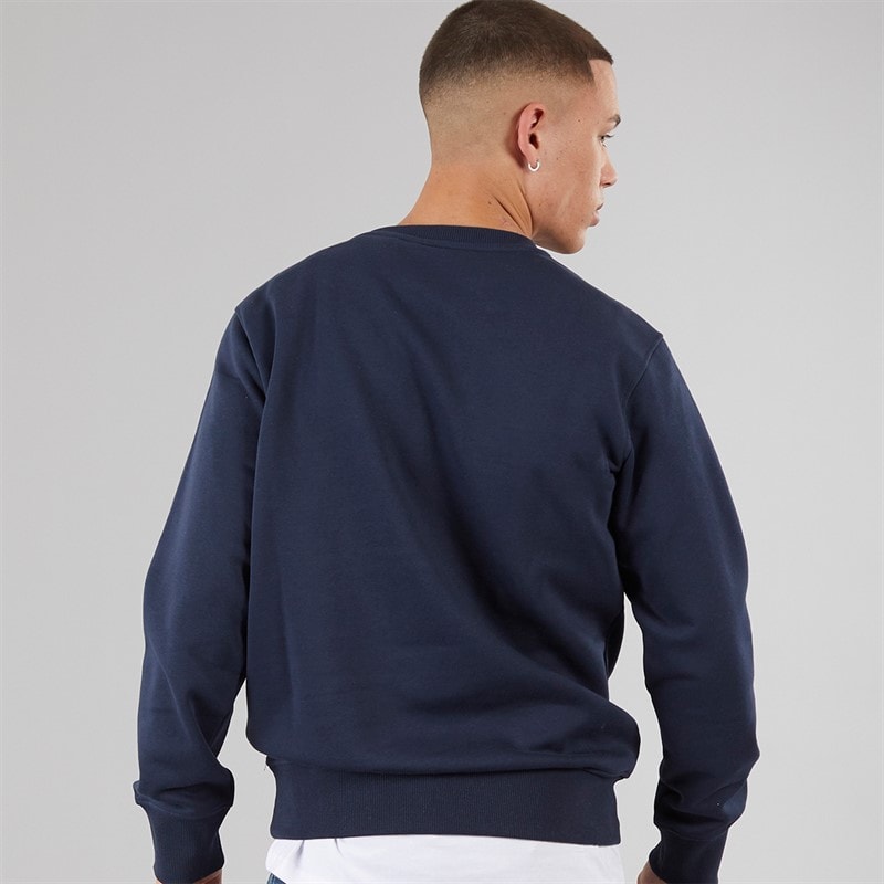 Ellesse Herre Sikanni Sweatshirt Navy - Billede 2