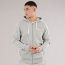 Ellesse Herre Klemerio Full Zip Hættetrøje Light Grey Marl