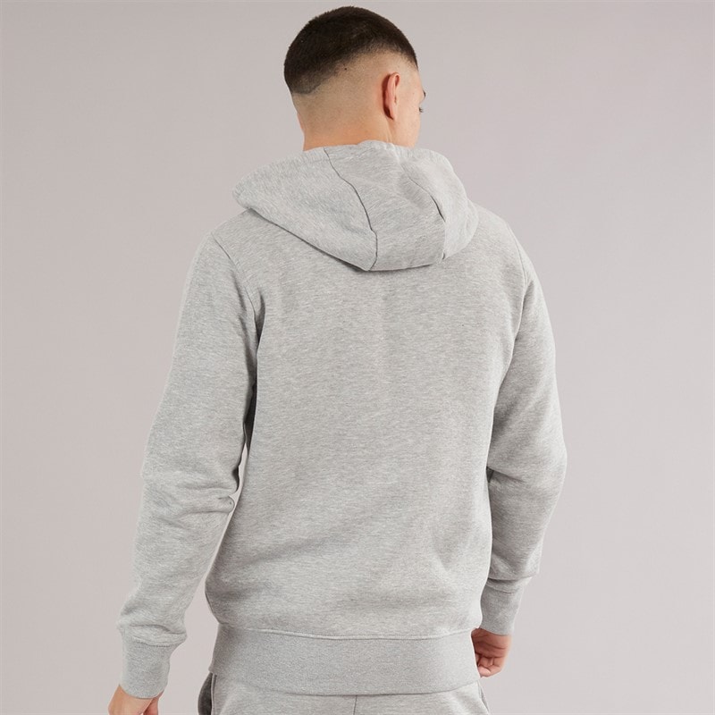 Ellesse Herre Klemerio Full Zip Hættetrøje Light Grey Marl - Billede 2